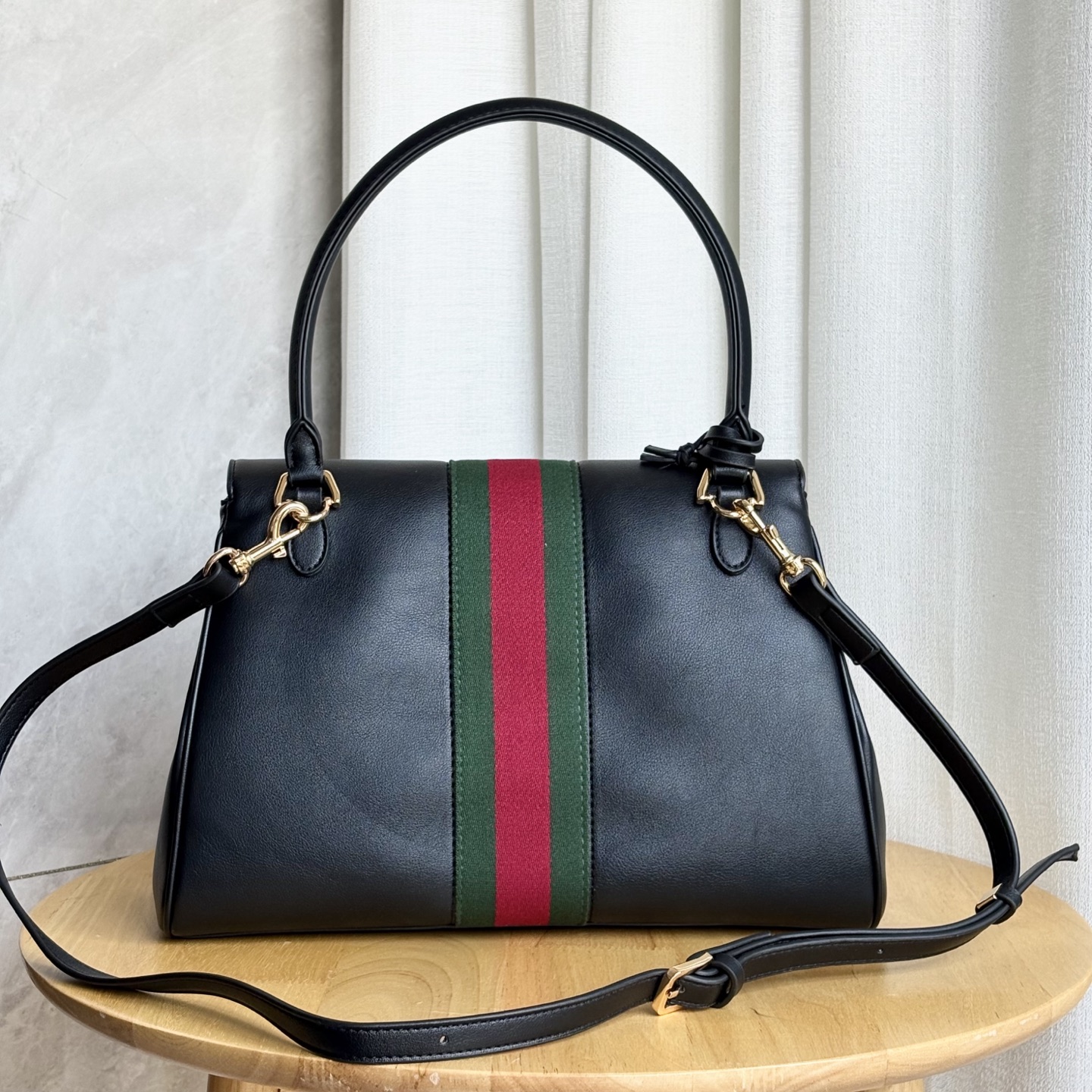 グッチ「Gucci」グッチ パパラッツォ ミディアム トップハンドルバッグ / ハンドバッグ