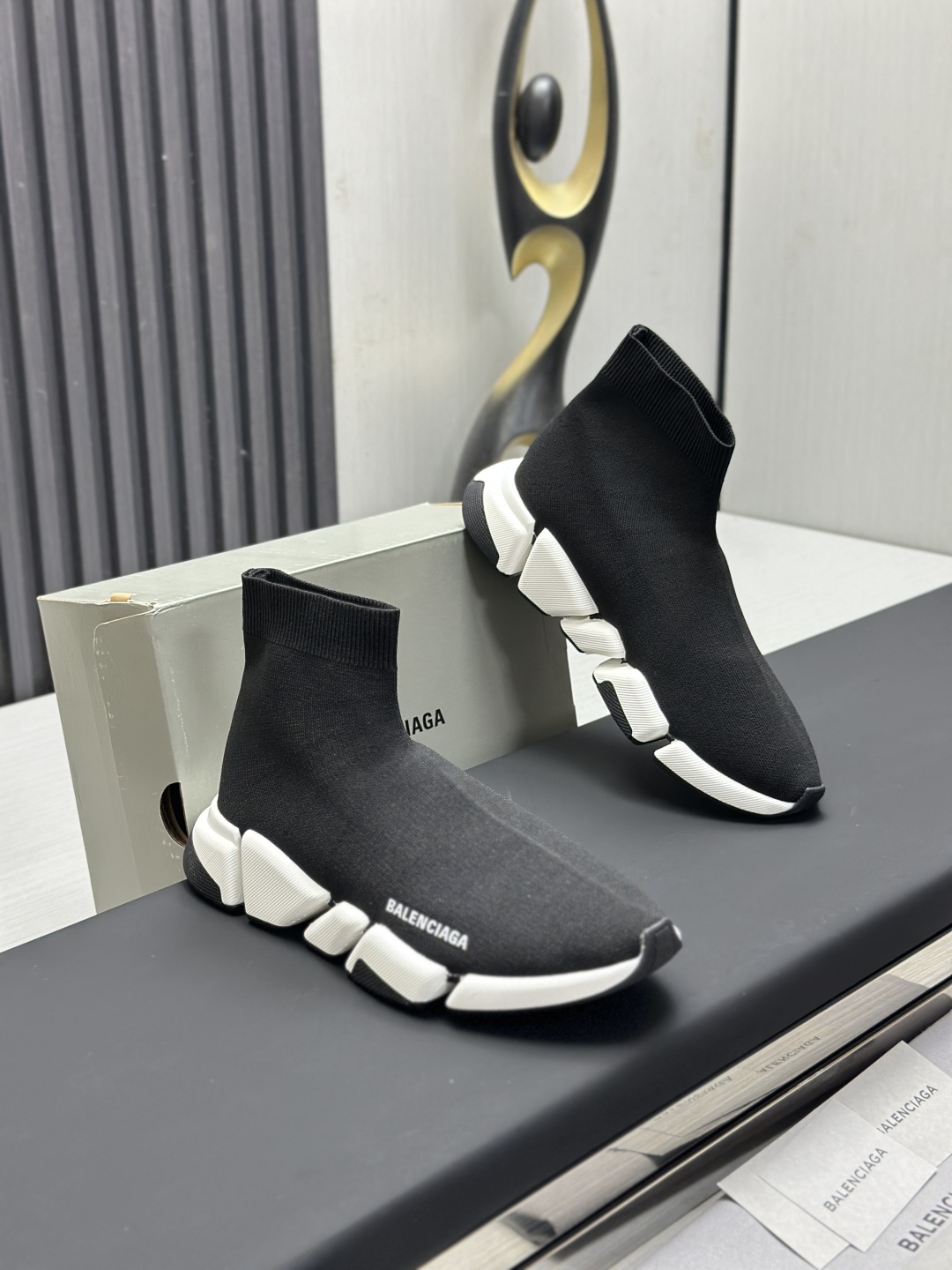 バレンシアガ「Balenciaga」バレンシアガ ブルドーザー ダービーシューズ / レザーダービー