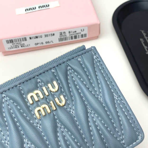 ミュウミュウ「Miu Miu」ミュウミュウ ラムスキン ミニショルダーバッグ 3515 / ハンドバッグ