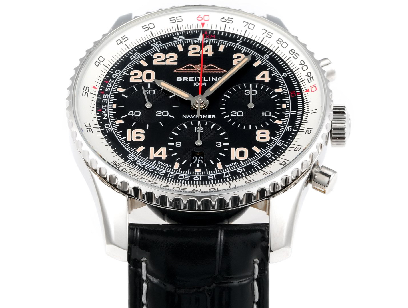 ブライトリング「Breitling」ナビタイマー B01 クロノグラフ 腕時計 43MM