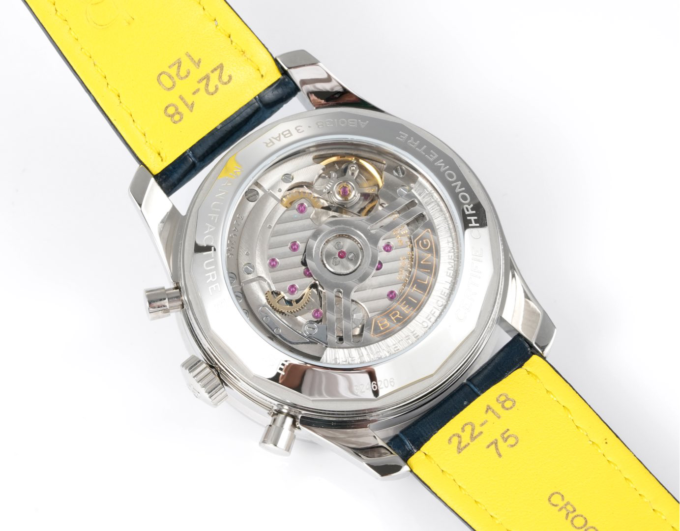 ブライトリング「Breitling」ナビタイマー B01 クロノグラフ 腕時計 43MM