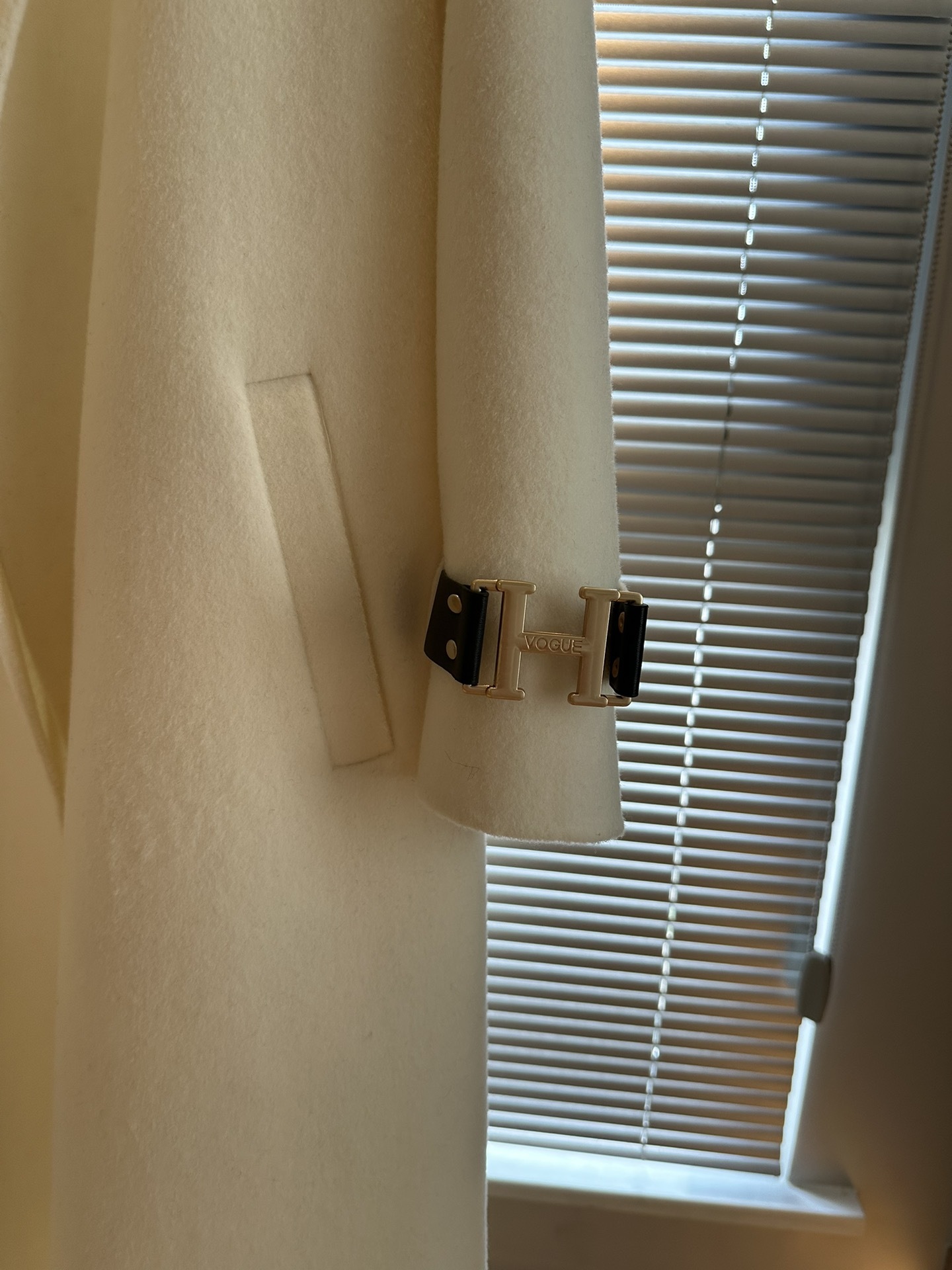 エルメス「Hermès」ラグジュアリーカシミアコート