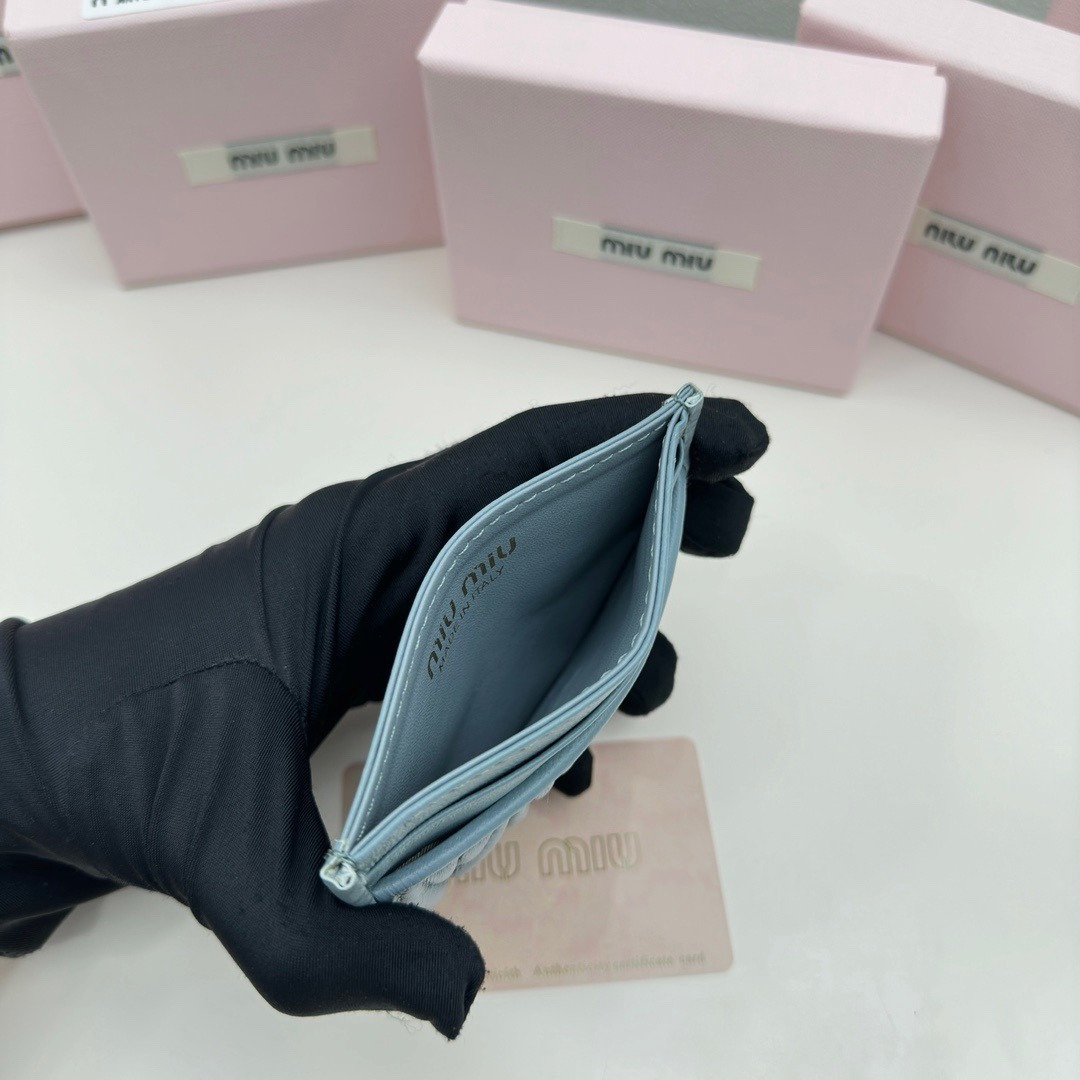 ミュウミュウ「Miu Miu」ミュウミュウ ラムスキン フラップバッグ 3514 / ショルダーバッグ