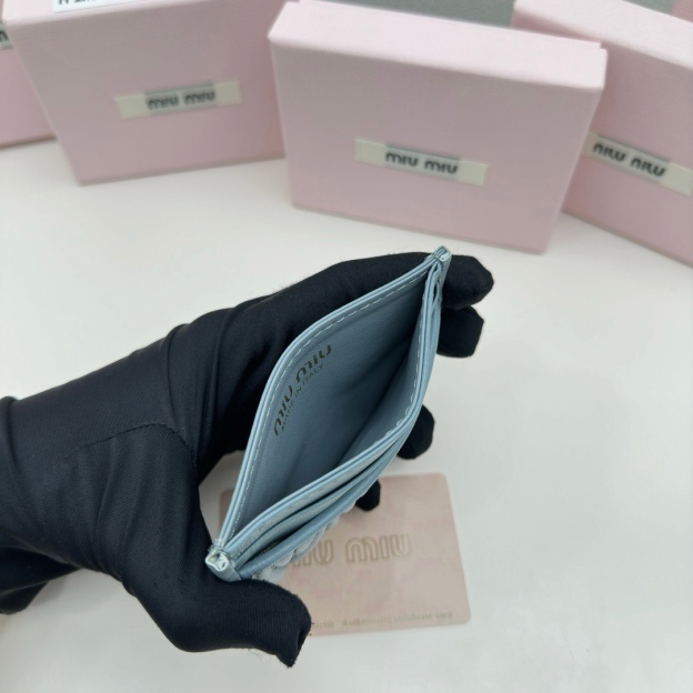 ミュウミュウ「Miu Miu」ミュウミュウ ラムスキン フラップバッグ 3514 / ショルダーバッグ