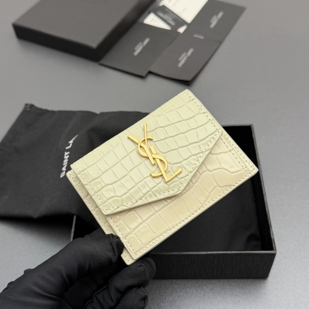2026サンローラン「Saint Laurent UPTOWN フラップ カードケース