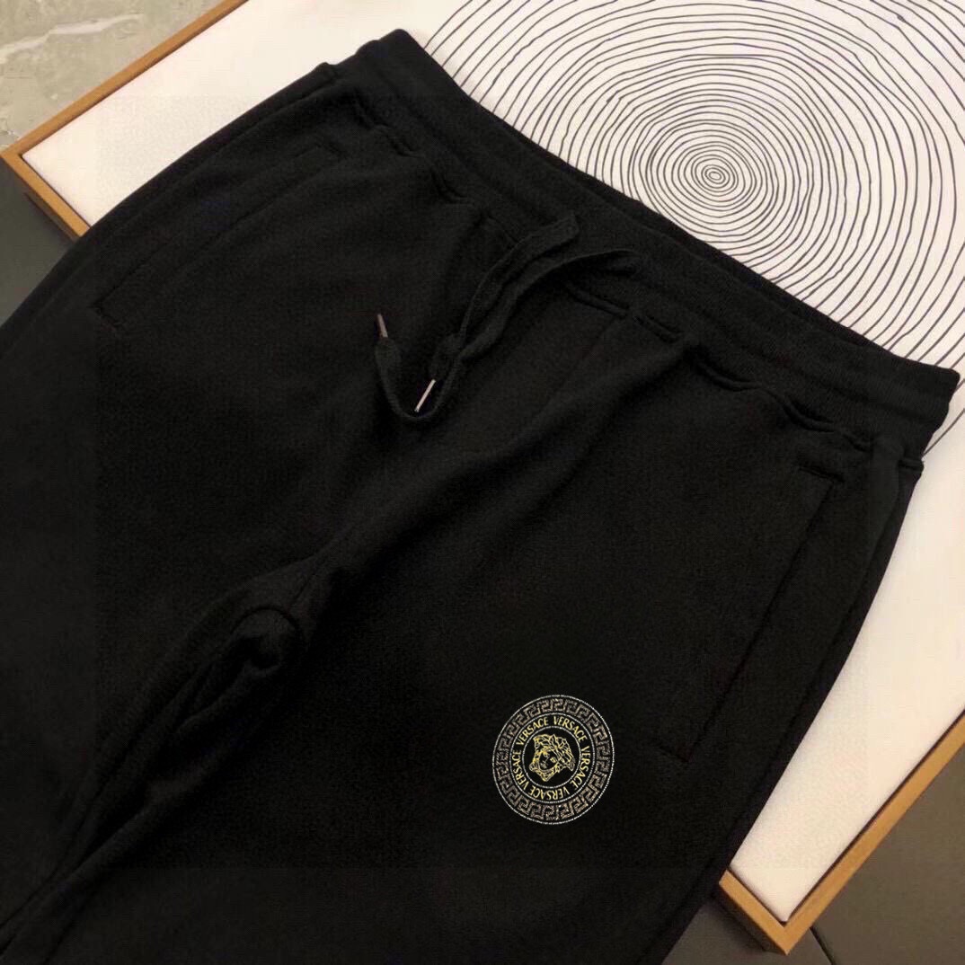 ヴェルサーチ「Versace」秋冬 メンズ カジュアルスポーツセット-isetant