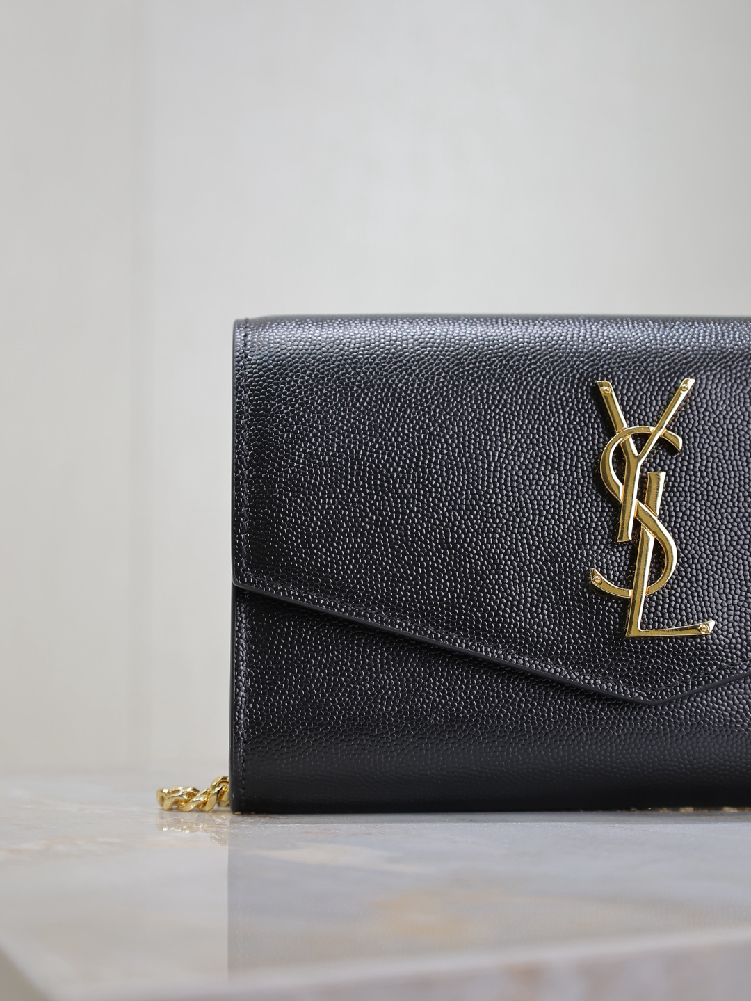 2026サンローラン「SAINT LAURENT UPTOWN チェーンウォレット