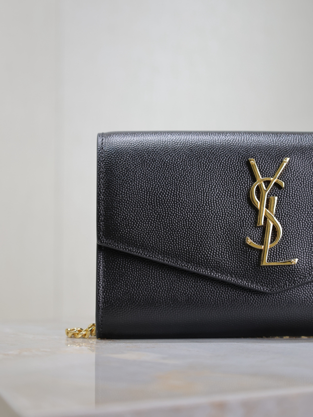 2026サンローラン「SAINT LAURENT UPTOWN チェーンウォレット
