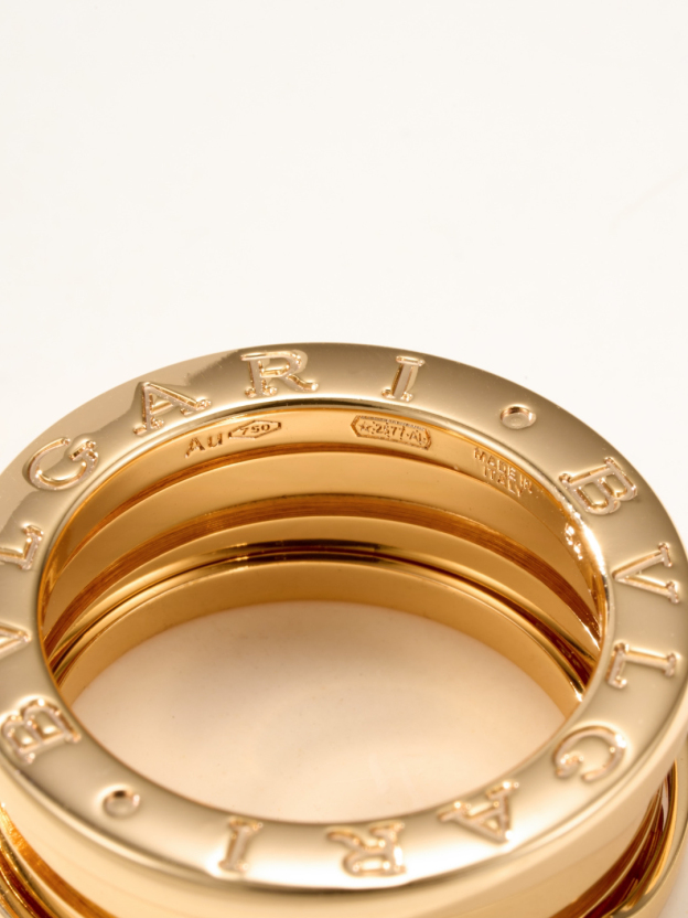 ブルガリ「Bvlgari」エレガントなリングコレクション