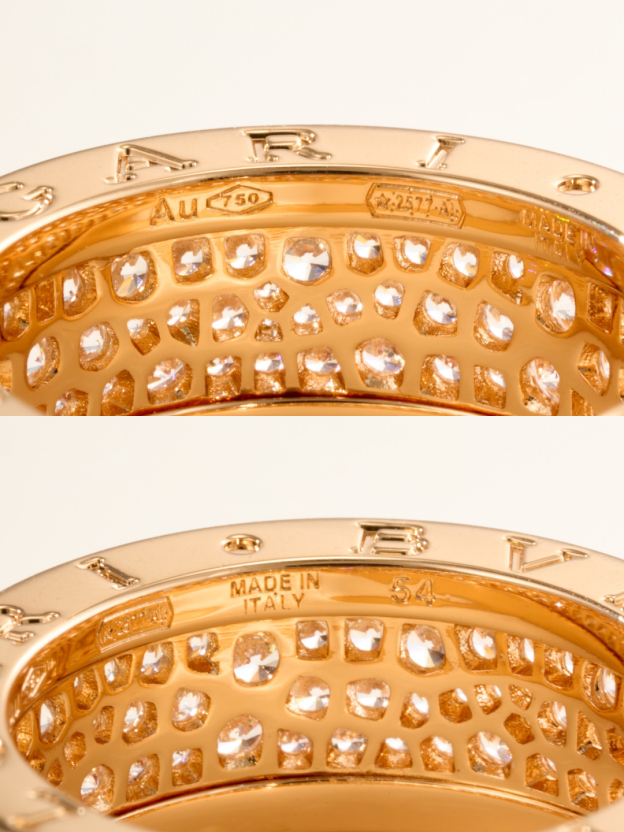 ブルガリ「Bvlgari」エレガントなリングコレクション