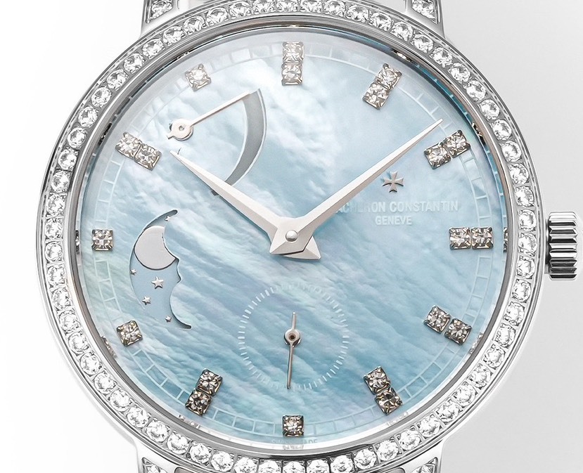 ヴァシュロン・コンスタンタン「Vacheron Constantin」トラディショネル ムーンフェーズ 機械式腕時計 36mm