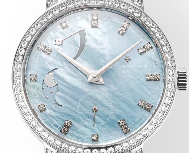 ヴァシュロン・コンスタンタン「Vacheron Constantin」トラディショネル ムーンフェーズ 機械式腕時計 36mm