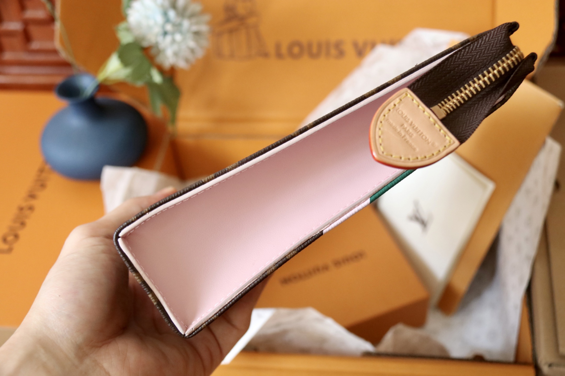 ルイ・ヴィトン「Louis Vuitton」トワレ･ポーチ