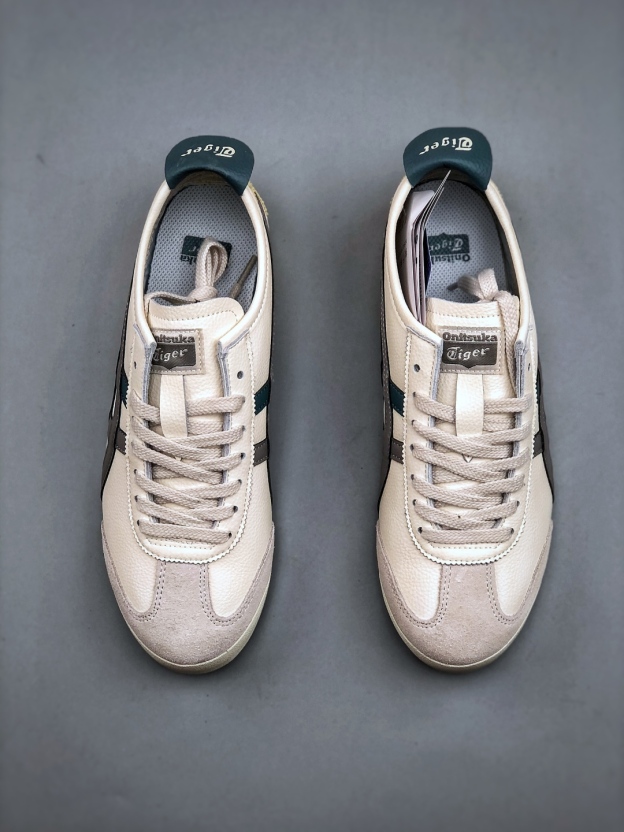 オニツカタイガー「Onitsuka Tiger」MEXICO 66 スリッポン スニーカー