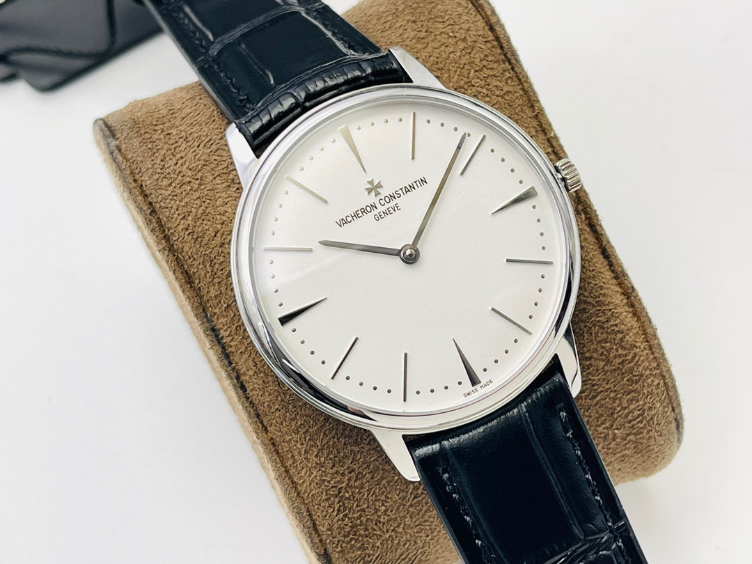 ヴァシュロン・コンスタンタン「Vacheron Constantin」パトリモニー 機械式腕時計 40mm