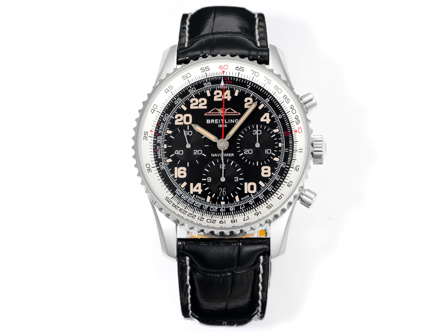 ブライトリング「Breitling」ナビタイマー B01 クロノグラフ 腕時計 43MM