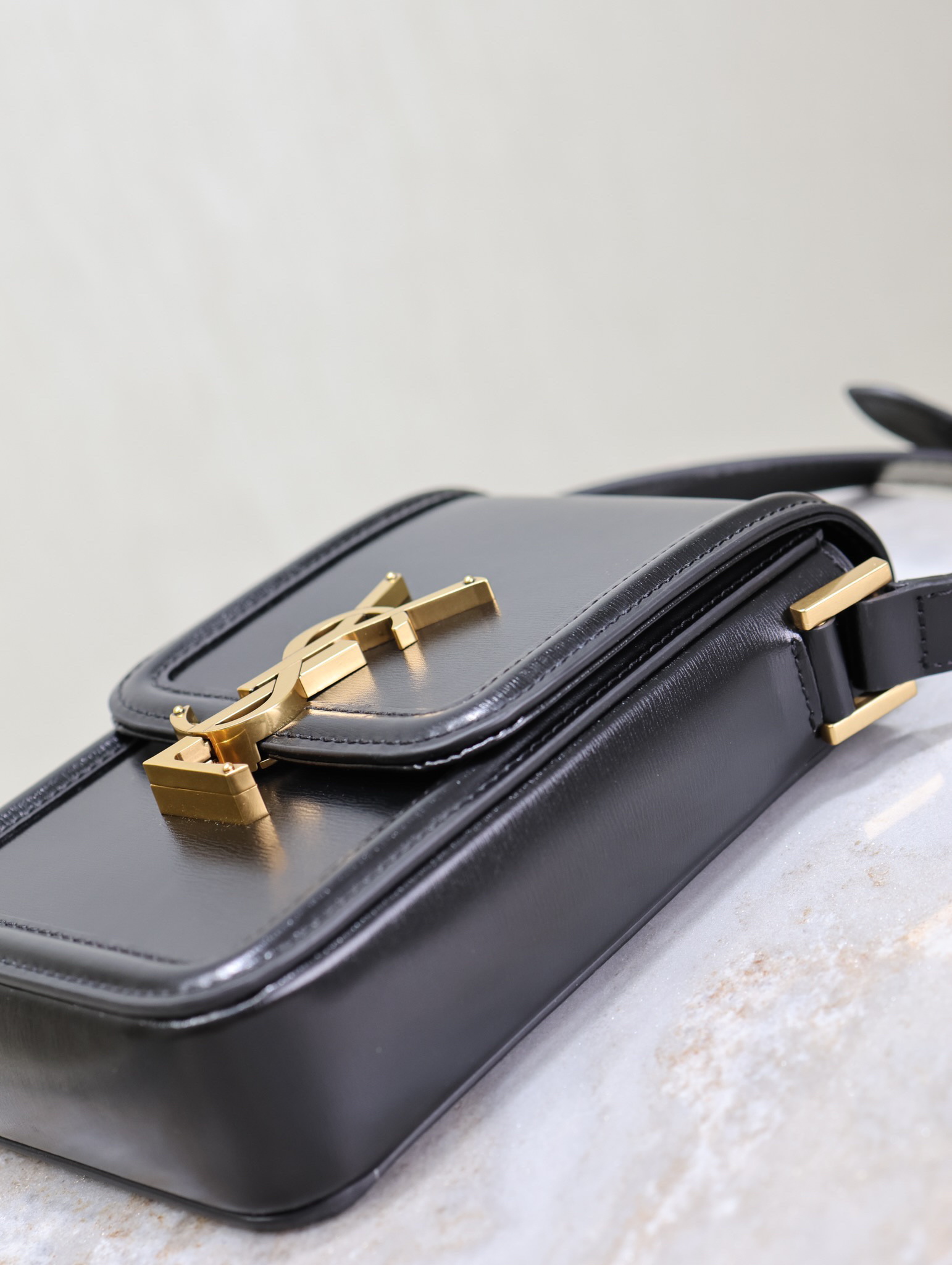 2026サンローラン「Saint Laurent SOLFERINO ミニ レザー ショルダーバッグ