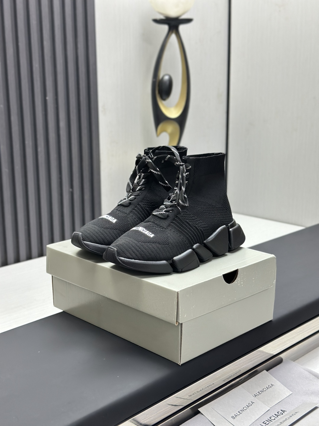 バレンシアガ「Balenciaga」バレンシアガ ブルドーザー ダービーシューズ / レザーダービー