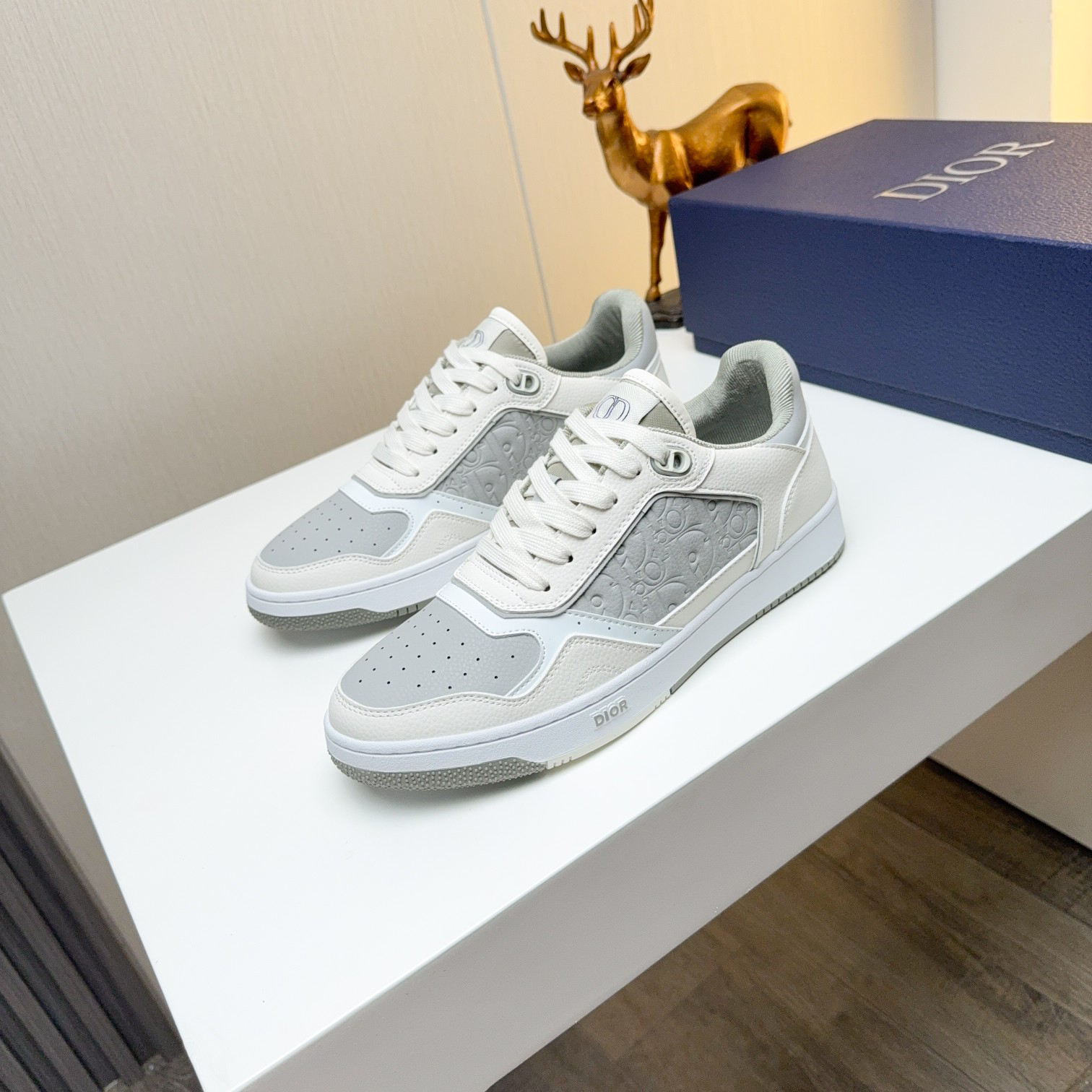 ディオール「Dior」B27 アップタウン ロートップスニーカー