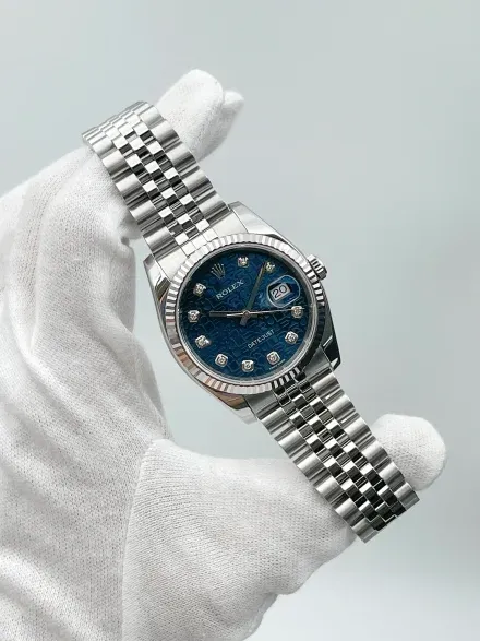 ロレックス「Rolex」オイスターパーペチュアル デイトジャスト 36mm 腕時計