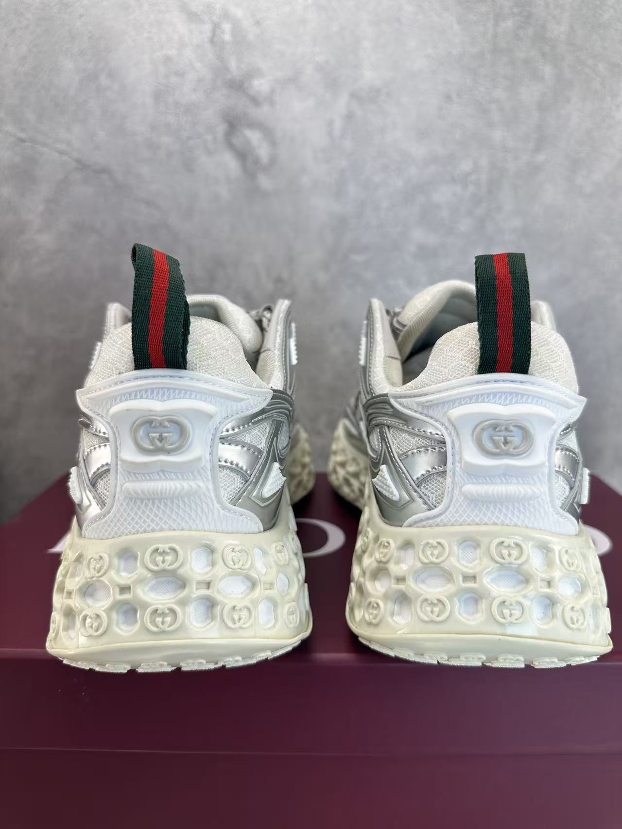 グッチ「Gucci」グッチ cub3d スニーカー / メンズレザースニーカー