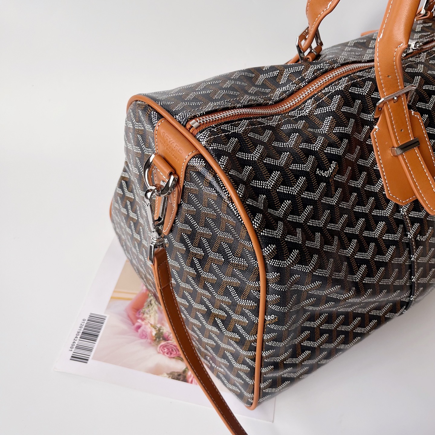 ゴヤール「Goyard」2026年 Goyard ゴヤール ボストントラベルバッグ / ボストンバッグ