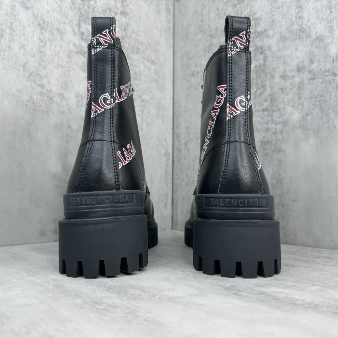 バレンシアガ「Balenciaga」バレンシアガ ブルドーザー ダービーシューズ / レザーダービー