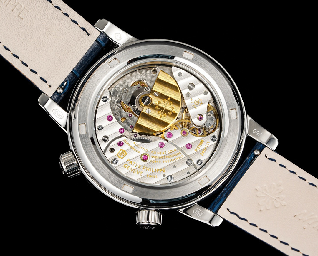 パテックフィリップ「Patek Philippe」スーパーコンプリケーション 6104G-001 腕時計 44mm