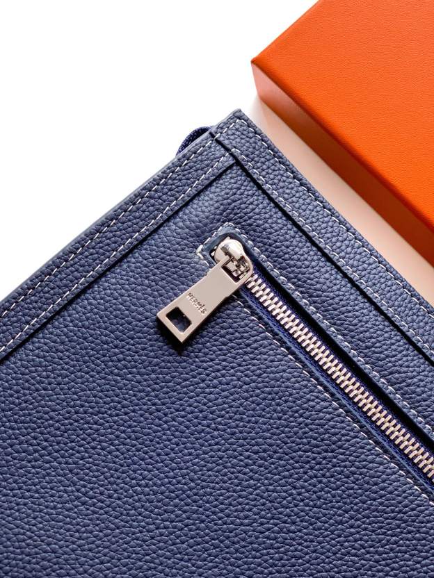 エルメス「Hermès」エルメス レザーハンドバッグ / クラッチバッグ