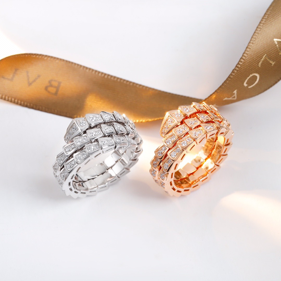 ブルガリ「Bvlgari」エレガントなリングコレクション