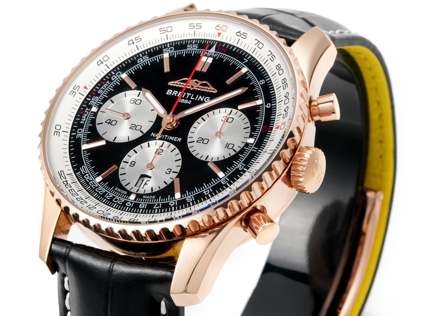 ブライトリング「Breitling」ナビタイマー B01 クロノグラフ 腕時計 43MM
