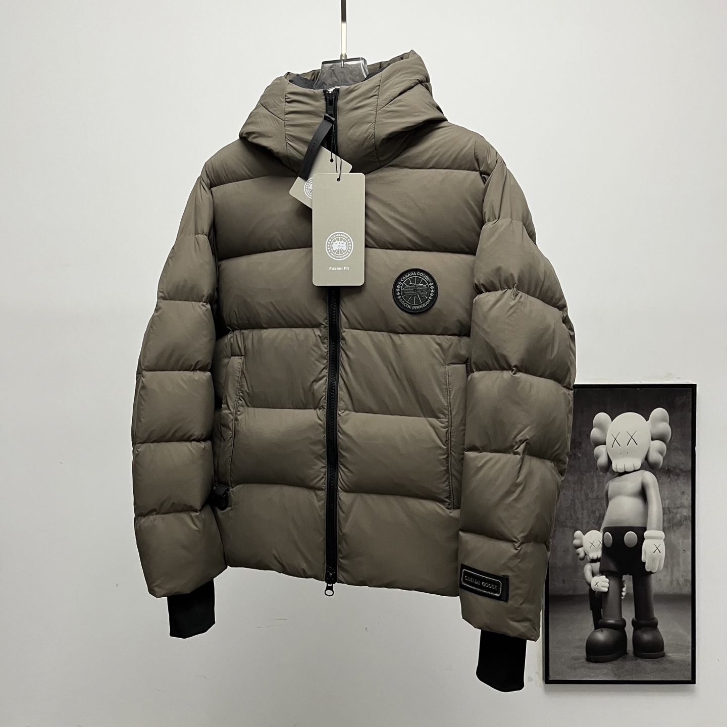 カナダグース ファッションフーディダウンジャケット 男女兼用