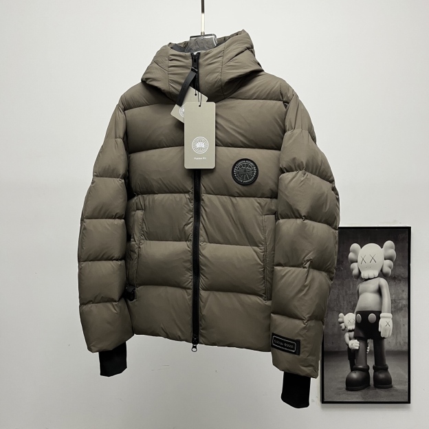 カナダグース ファッションフーディダウンジャケット 男女兼用