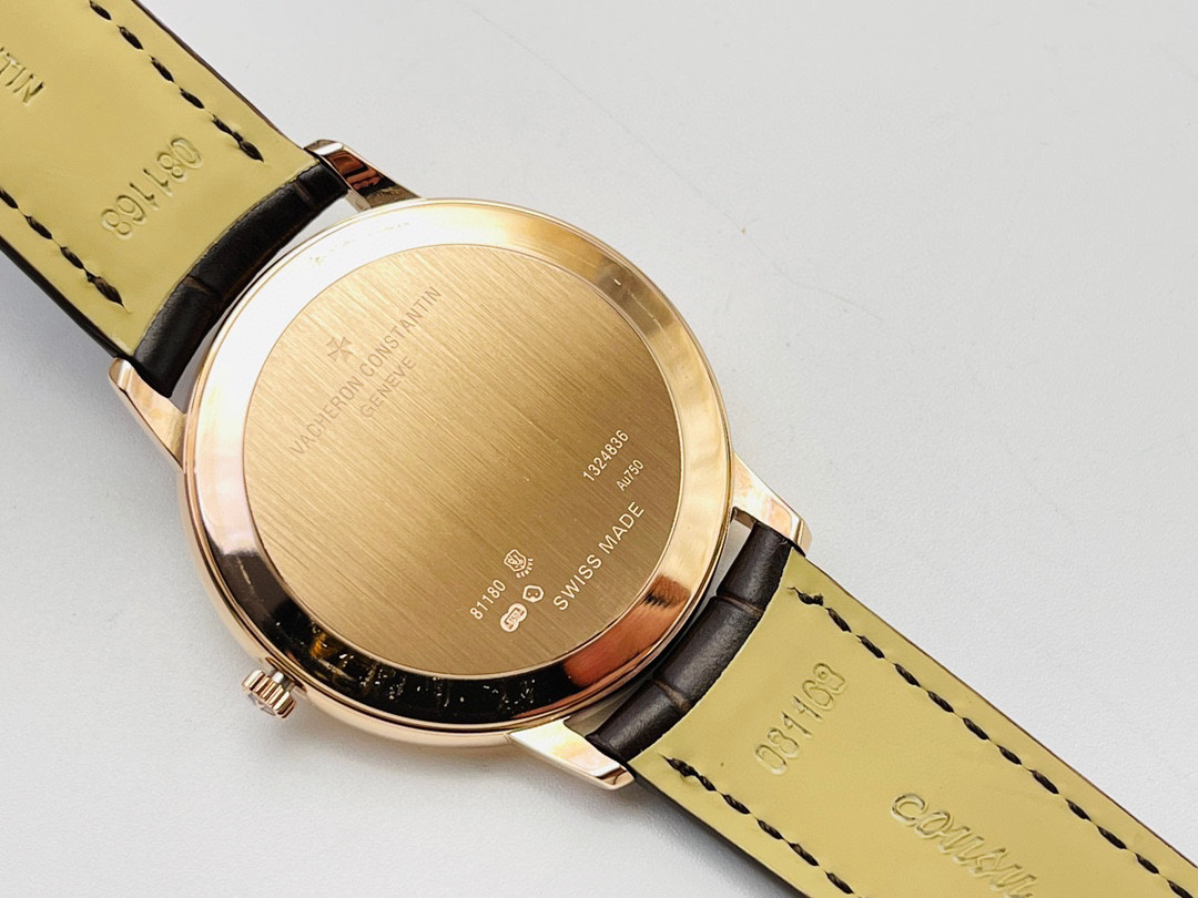 ヴァシュロン・コンスタンタン「Vacheron Constantin」パトリモニー メンズ機械式腕時計 40mm