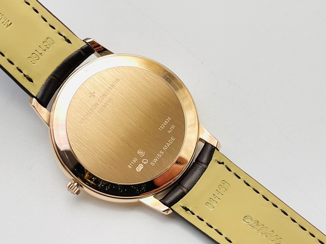 ヴァシュロン・コンスタンタン「Vacheron Constantin」パトリモニー メンズ機械式腕時計 40mm