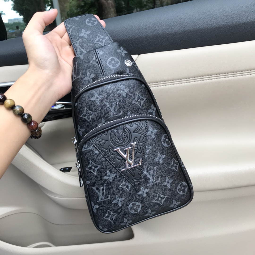 ルイ・ヴィトン「Louis Vuitton」メンズ ウエストバッグ