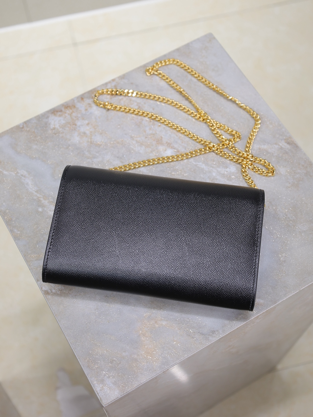 2026サンローラン「SAINT LAURENT UPTOWN チェーンウォレット