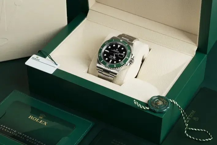 ロレックス「Rolex」サブマリーナー 126610LV 腕時計 41mm