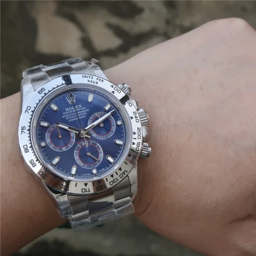 ロレックス「Rolex」ロレックス コスモグラフ デイトナ 116509 メンズ腕時計 40mm