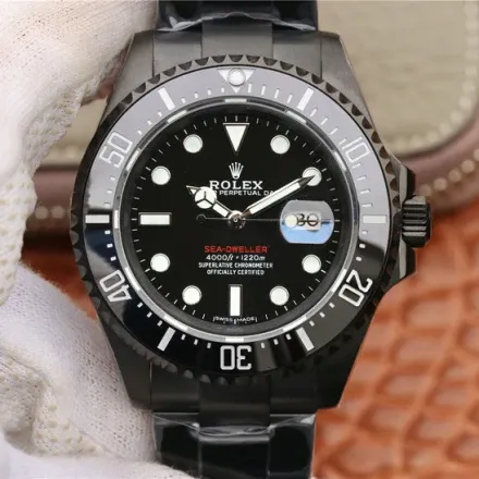ロレックス「Rolex」オイスターパーペチュアル シードゥエラー ウォッチ 43mm