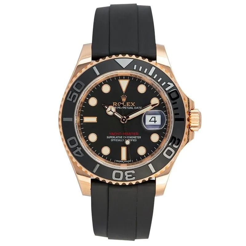 ロレックス「Rolex」ヨットマスター メンズウォッチ40MM