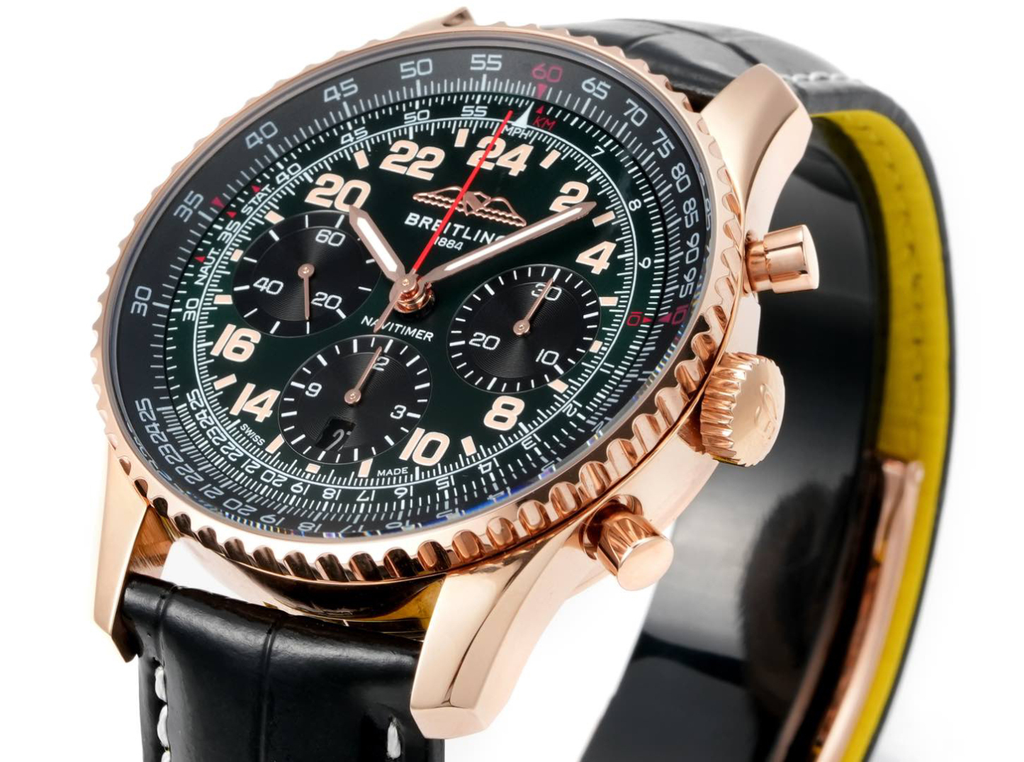 ブライトリング「Breitling」ナビタイマー B01 クロノグラフ 腕時計 43MM