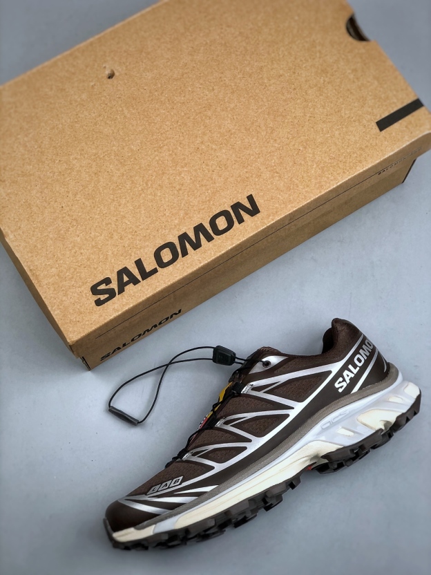 サロモン「SALOMON」XT-6 ユニセックス スポーツスタイルシューズ