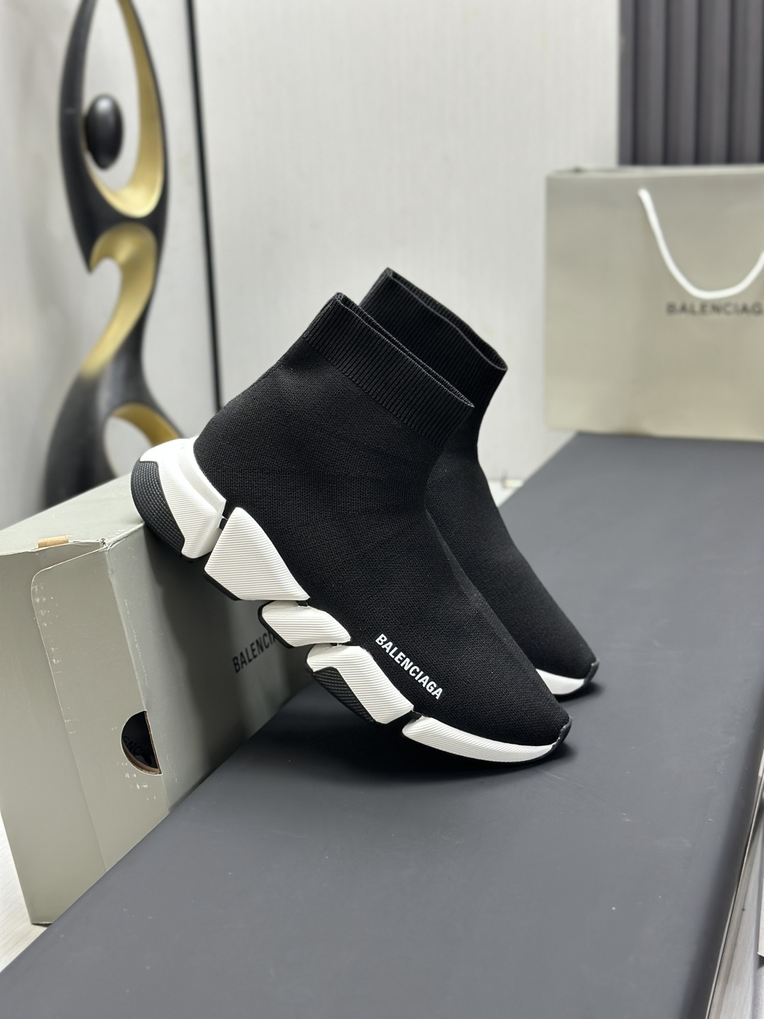 バレンシアガ「Balenciaga」バレンシアガ ブルドーザー ダービーシューズ / レザーダービー