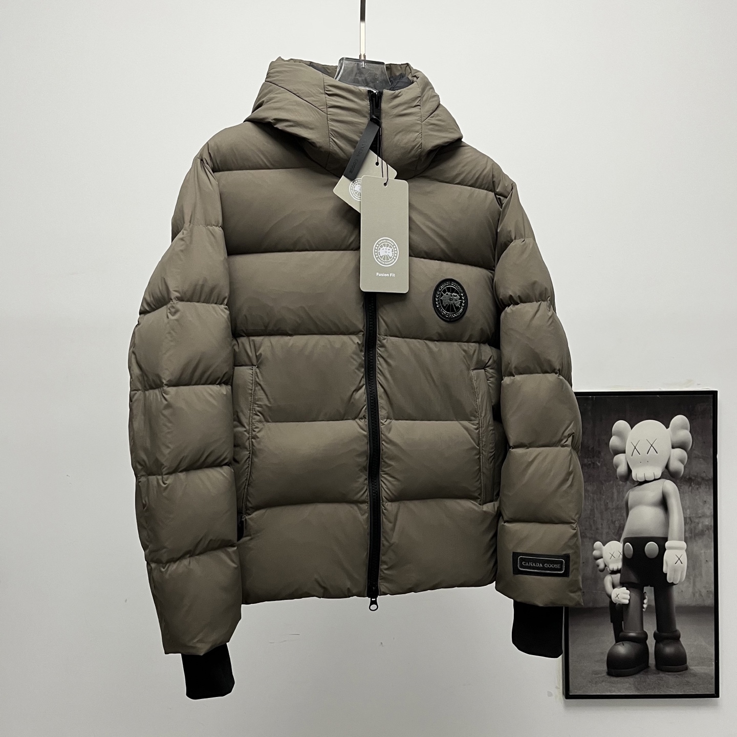カナダグース ファッションフーディダウンジャケット 男女兼用