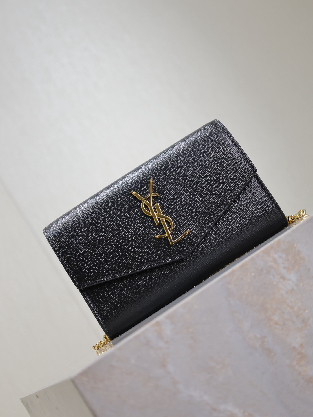 2026サンローラン「SAINT LAURENT UPTOWN チェーンウォレット