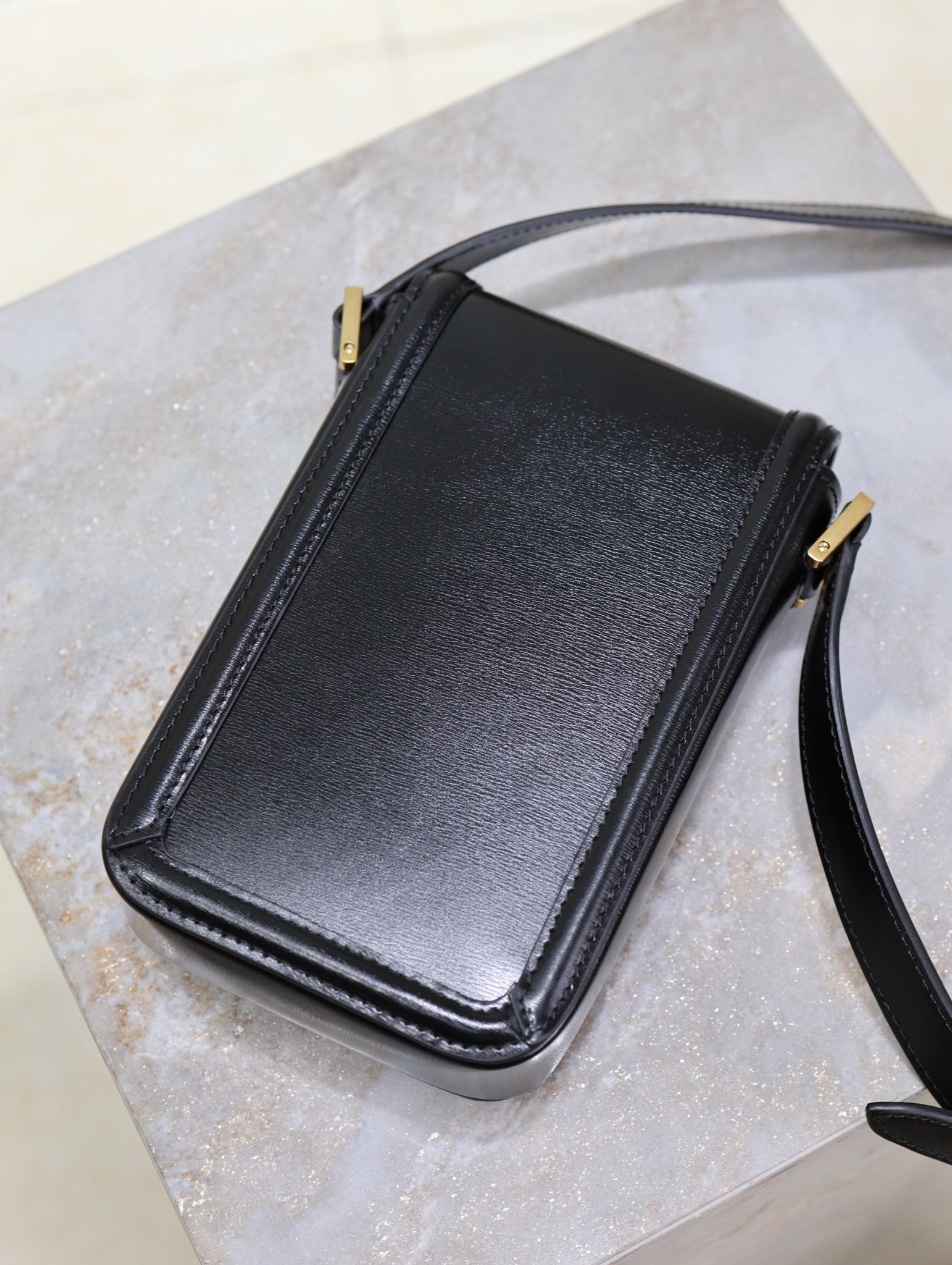 2026サンローラン「Saint Laurent SOLFERINO ミニ レザー ショルダーバッグ