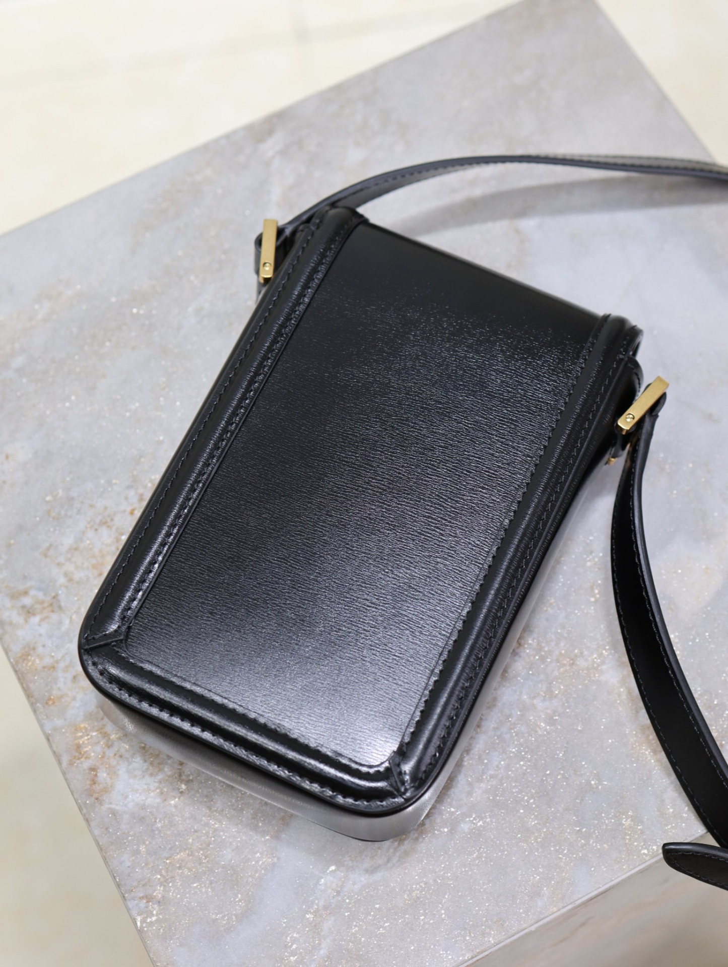 2026サンローラン「Saint Laurent SOLFERINO ミニ レザー ショルダーバッグ