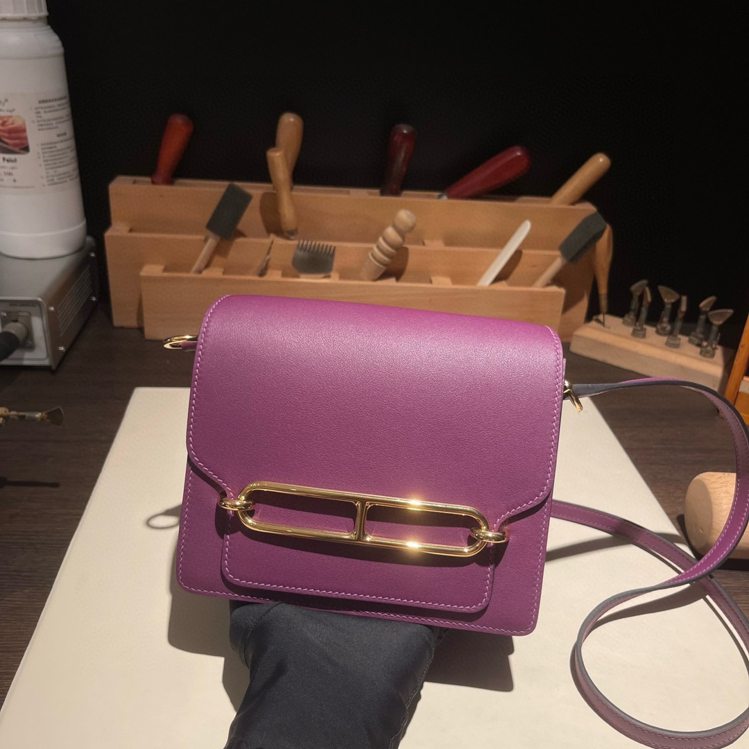 エルメス「Hermès」ルリス 19 ショルダーバッグ「Roulis Bag」-isetant