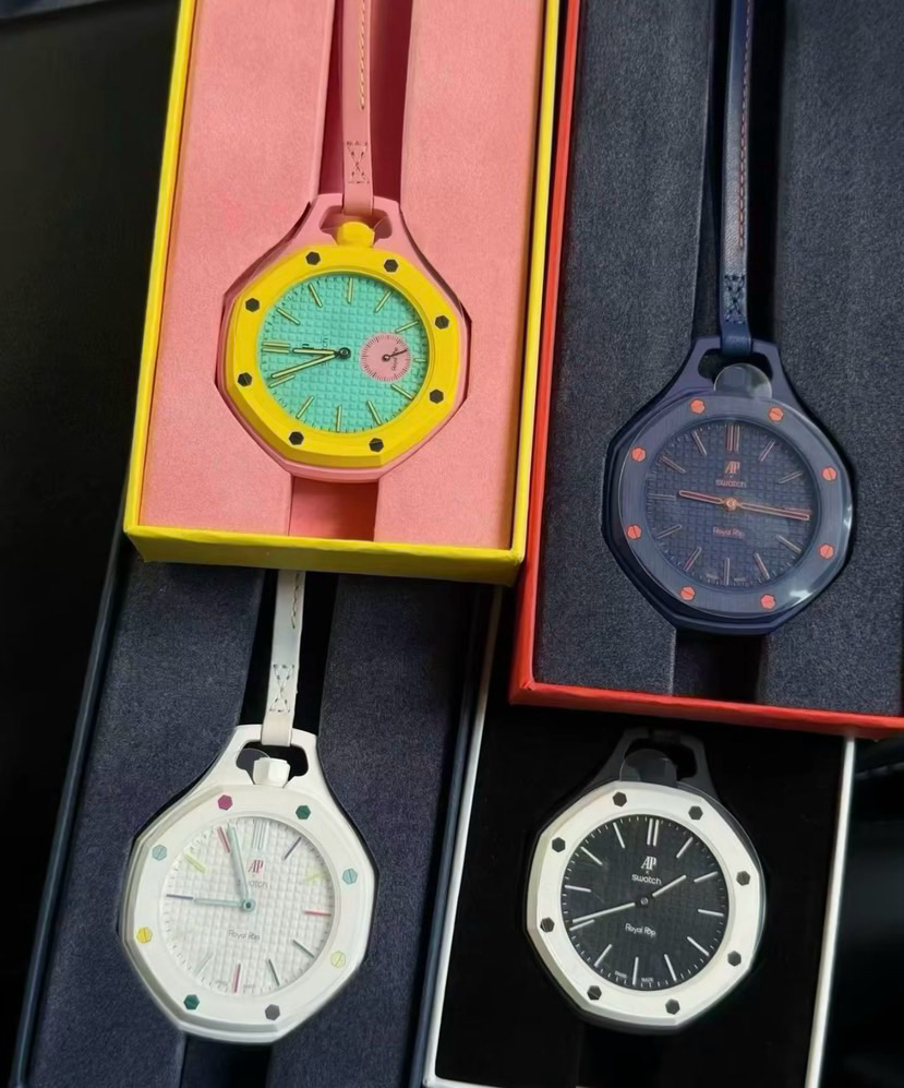 オーデマ ピゲ「Audemars Piguet」スウォッチ AP × SWATCH ロイヤルポップ コレクション / ポケットウォッチ